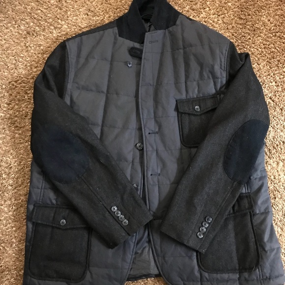 Lands end quilted barge blazer - Picture 2 of 3